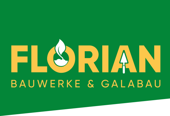 Logo Florian - Bauwerke & Galabau -Tieringen